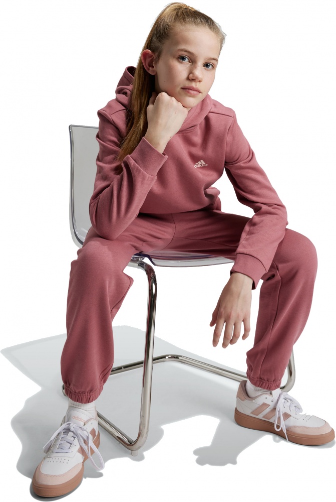 Джемпер Adidas J SL FC FL HD IX9509 р.164 червоний