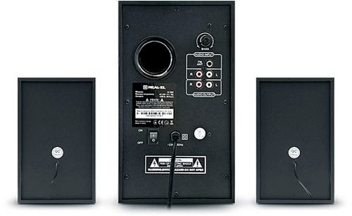 Акустическая система Real-el M-360 2.1 black 