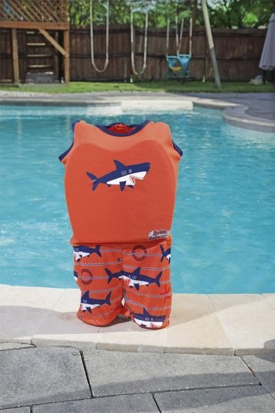 Костюм для плавания Bestway пенопластом 11-18 кг в ассортименте