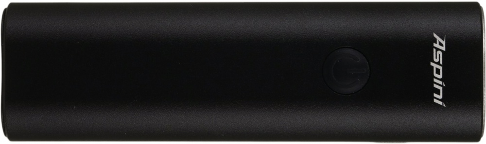 Фонарь велосипедный Aspini 400 Lm черный FL-400A-BLK