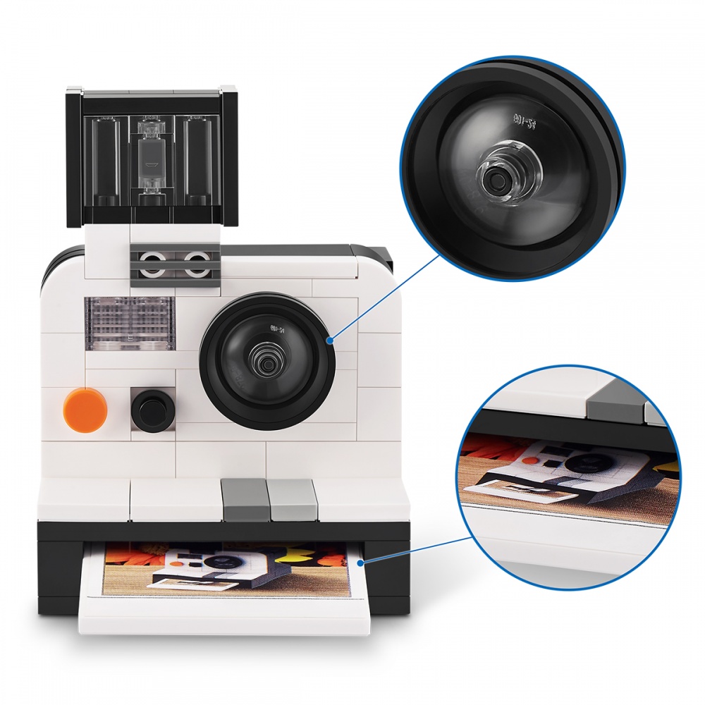 Конструктор Max Retro S1 Фотоапарат Полароїд 83185EGQ8