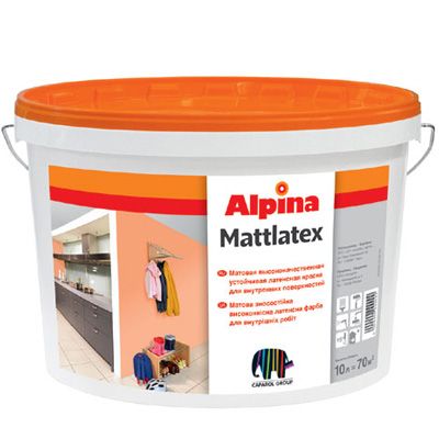 Краска Alpina MattLatex 2.5 л