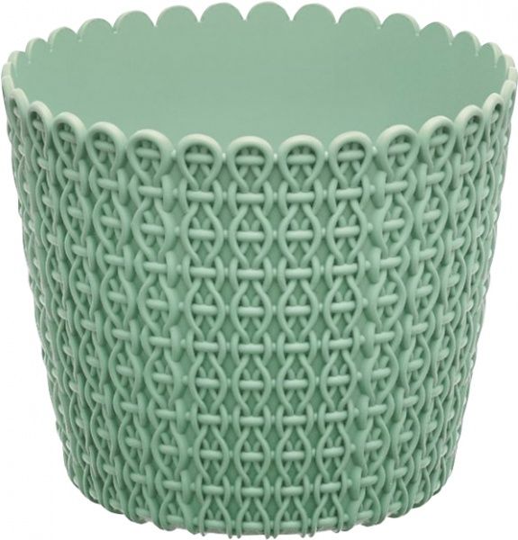 Горщик пластиковий Prosperplast Nitly круглий 3л шавлія (31100-623) 