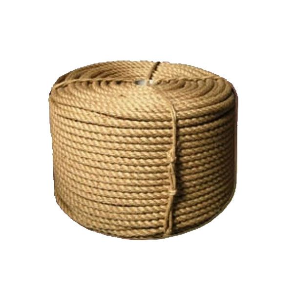 Веревка джутовая 10 мм