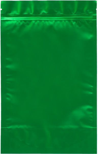 Пакет фасовочный с замком doypack зеленый 180x280 мм 1 шт.