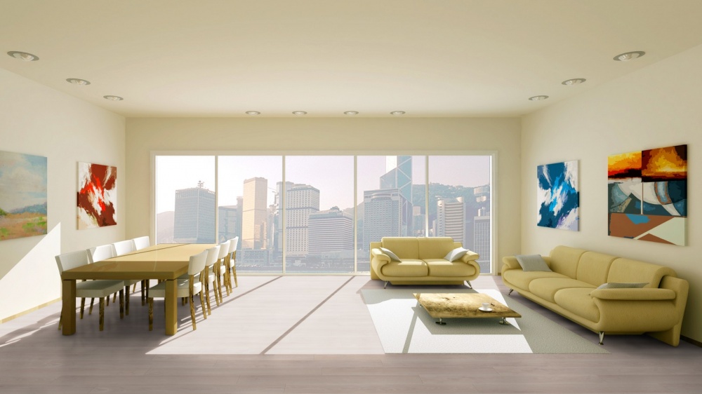 Ламинат Kronotex Exquisit V4 дуб вейвлес белый 32/АС4/8 мм