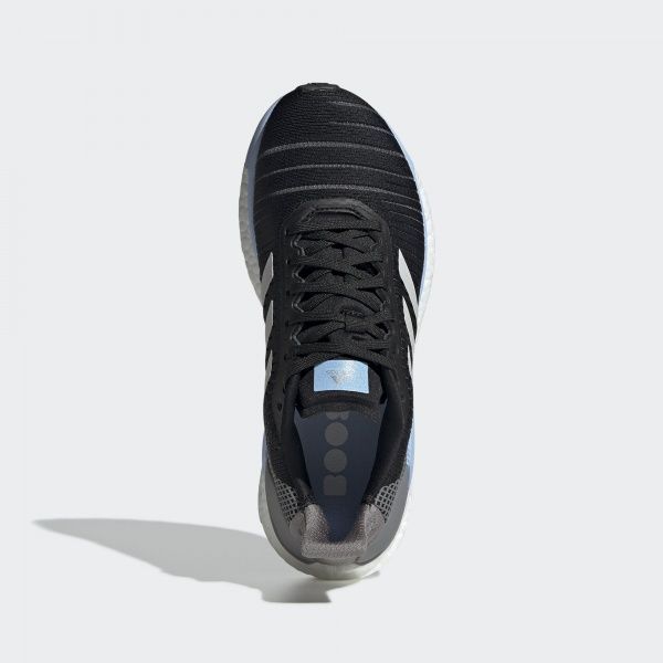 Кроссовки Adidas SOLAR GLIDE 19 W G28038 р.5 черный