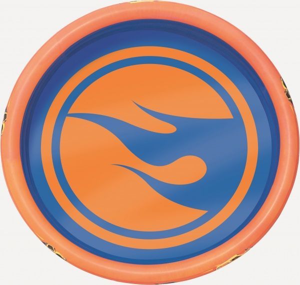 Бассейн надувной Bestway Hot Wheels