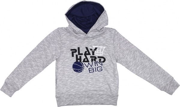 Спортивний костюм Фламінго для хлопчика 724-316 р.146 сірий із синім 