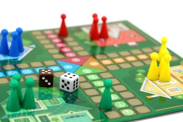 Гра настільна Умняшка Лудо 1463