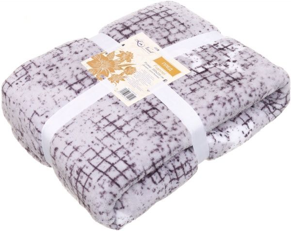 Плед микрофибра Frannel 200x220 см бежевый La Nuit 