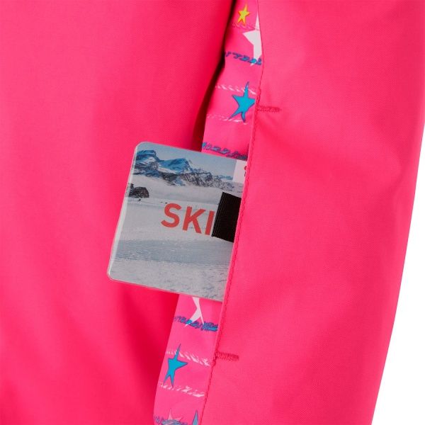 Куртка McKinley Fiona kds 408092-395 104 рожевий