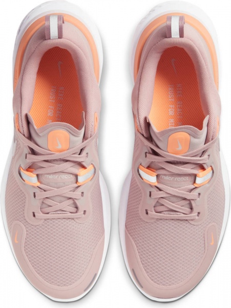 Кроссовки Nike WMNS REACT MILER CW1778-602 р.US 9 желтый