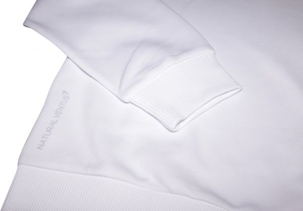 Джемпер EA7 Felpa 3HPM38-PJJ5Z-1100 р. M білий