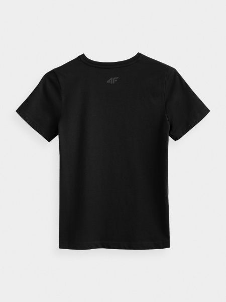 Футболка 4F NOSDJ-JTSM301-20S 158 чорний