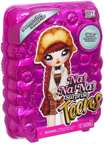 Набір з лялькою Na! Na! Na! Surprise серії Teens_Саманта Смарті 573876