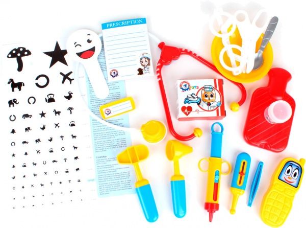 Игровой набор ТехноК Маленький доктор 6504