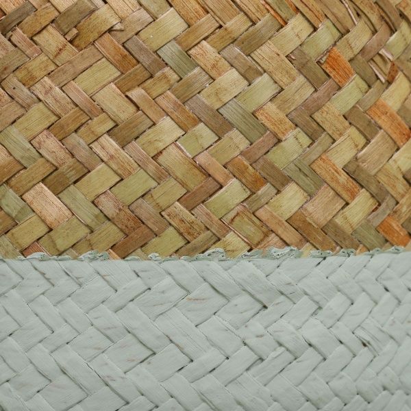 Корзинка плетеная маленький 16х10 см мятный