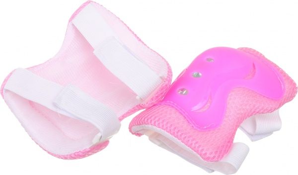 Комплект защиты MaxxPro для роликов PR-4-PN р. M розовый