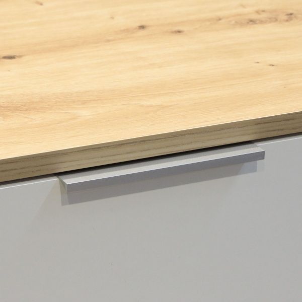 Комод Матера 710х354х687 мм дуб артизан/білий 