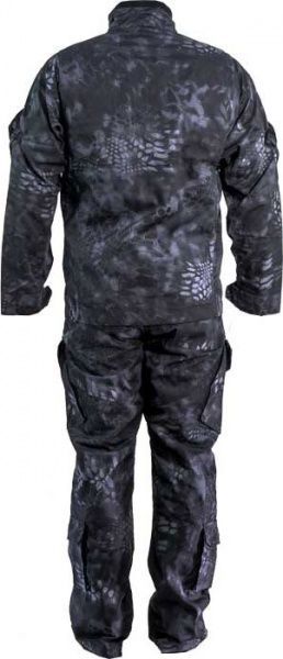 Костюм Skif Tac Tactical Patrol Uniform р. XXL kryptek black TPU-KBL-XXL