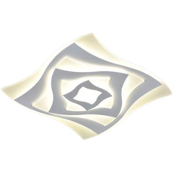 Люстра светодиодная Victoria Lighting Australia/PL500 с пультом ДУ 132 Вт белый 