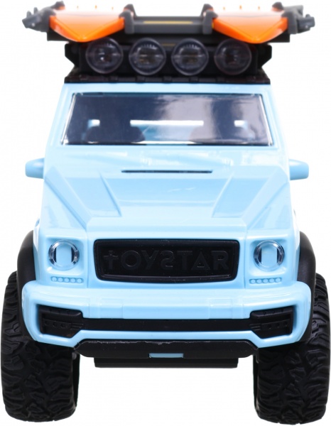 Позашляховик Shantou серфера зі звуковим і світловим ефектом 22х10х13 см блакитний 666-23P