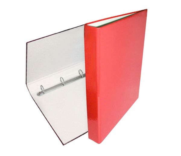 Папка-регистратор 4 кольца 25 мм А4 в ассортименте iTEM