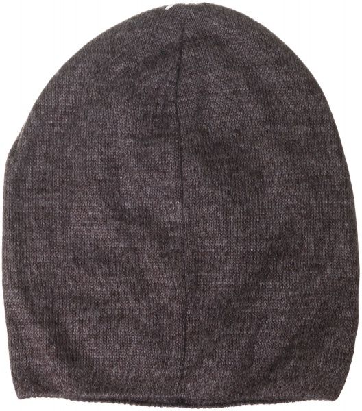 Шапочка дитяча для хлопчика Kraft+ 2299 р.48 коричневий меланж 