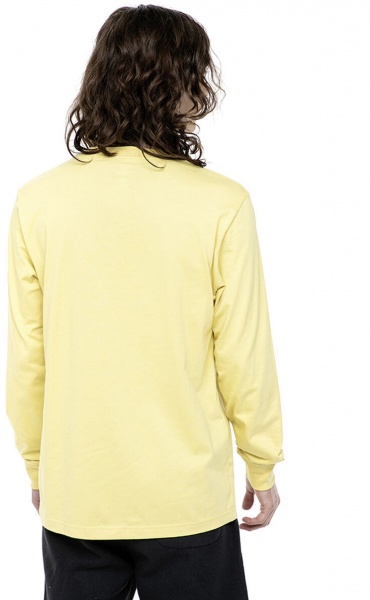 Футболка Converse Hybrid World Long Sleeve Tee 10022018-741 р.XL жовтий