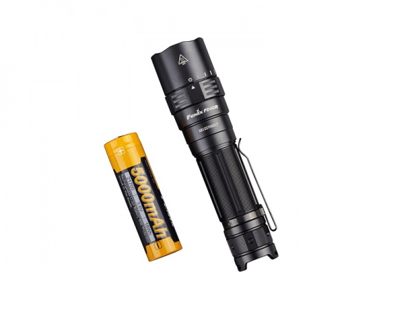 Фонарик Fenix ручной карманный PD40R V2.0 черный