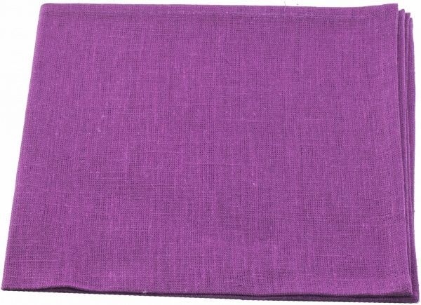 Серветка Галерея льону лляна 45x45 см бузковий 