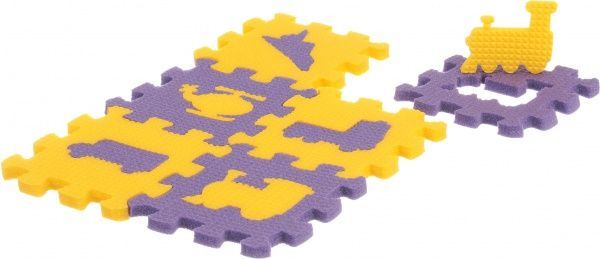 Килимок-пазл Verdani Техніка