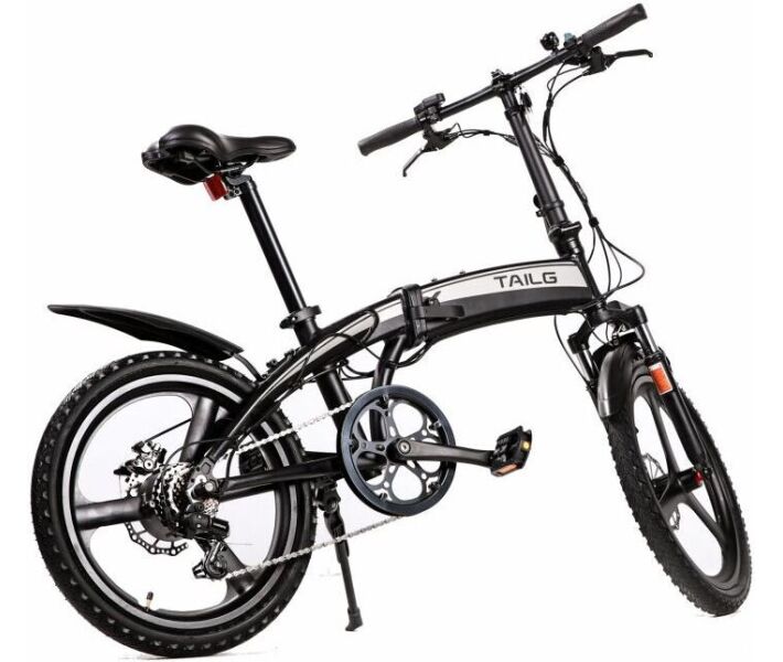 Електровелосипед TAILG Cool Time Black