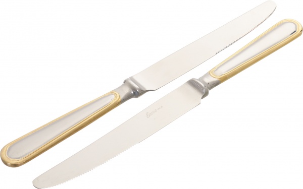 Набір ножів десертних Риби DOMUS ORO 2 шт. X50C2DS/OR