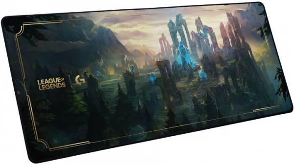 Игровая поверхность Logitech G840 XL Gaming Mouse Pad League of Legends Edition - LOL-WAVE2 (943-000544) 