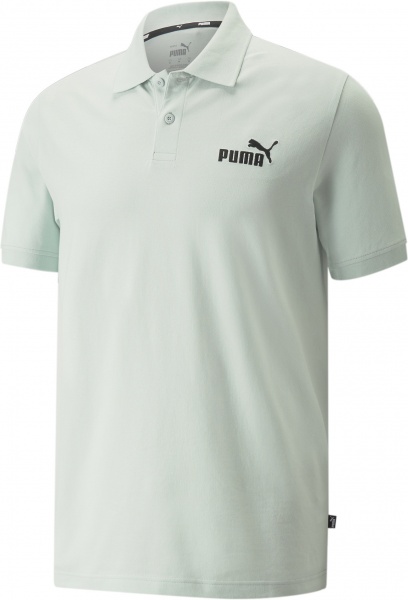 Поло Puma ESS Pique Polo 58667562 р.S сірий
