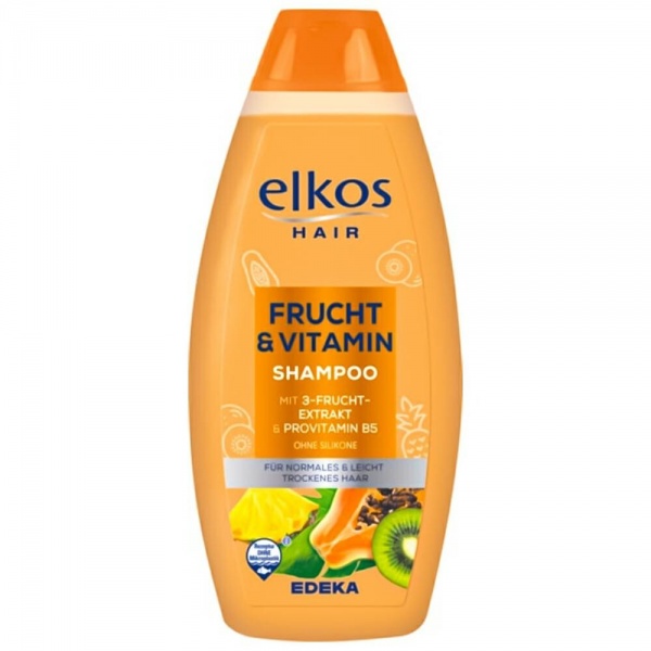Шампунь Elkos Body Фрукты и витамины 500 мл