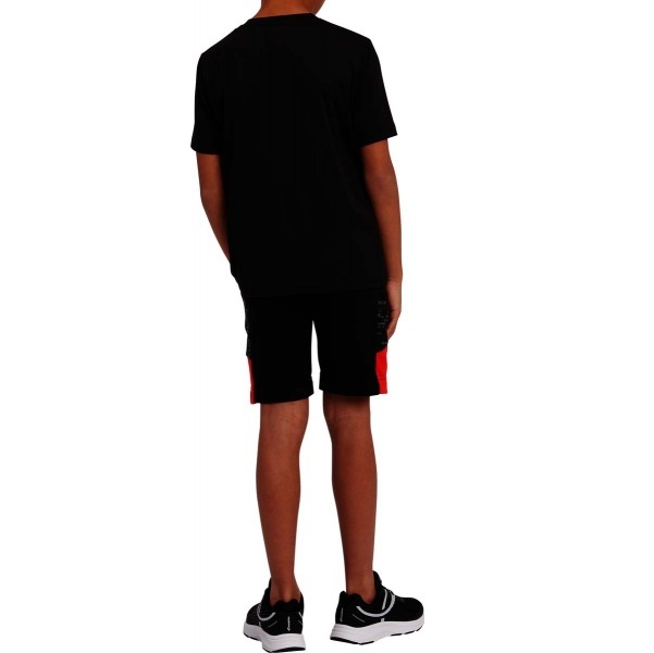 Футболка Energetics Derrik B 419626-050 р.140 чорний