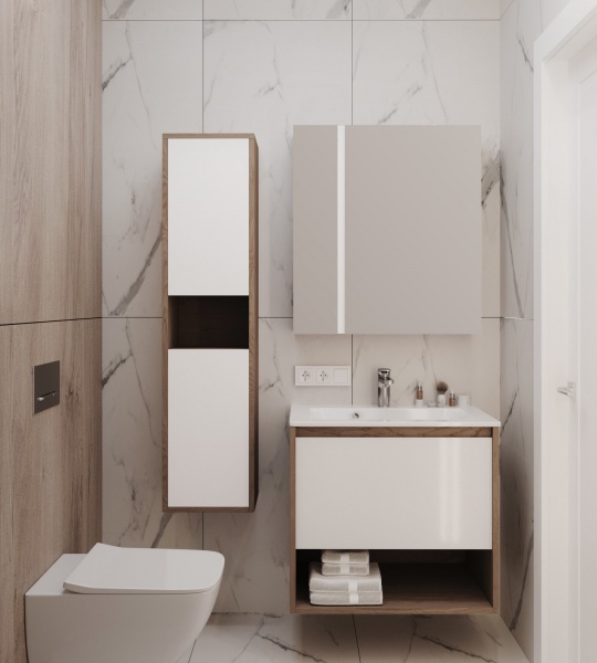 Дзеркальна шафа Сансервіс Джерсі 60 