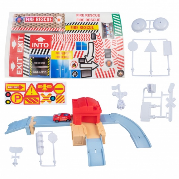 Ігровий набір Big Motors Моє місто 0607-13