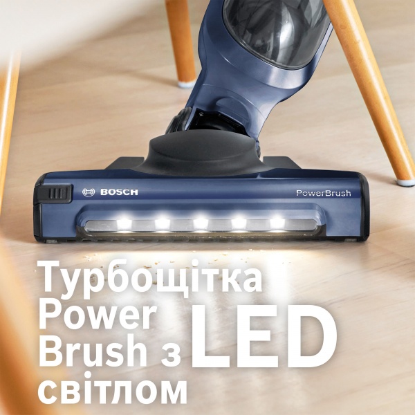 Пылесос аккумуляторный Bosch Flexxo Gen2 Серия 4 BCH3K2851 blue 