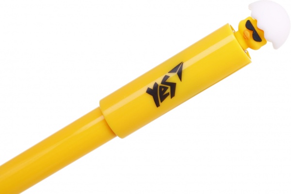 Ручка кулькова YES Funny Chick 0,7 мм синя 