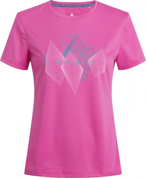 Футболка McKinley Rimmo W 422284-413 р.M рожевий