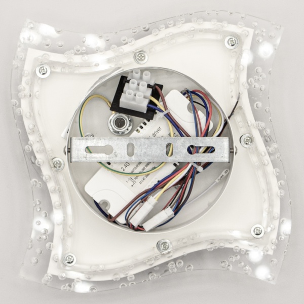 Світильник настінно-стельовий Luminaria 18 Вт білий 3000-6000 К CATANIA 18W Q200 