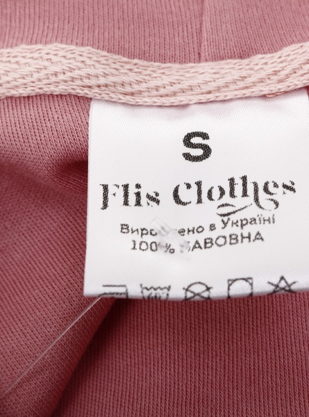 Футболка жіноча Flis clothes Рожева колекція р.L рожевий