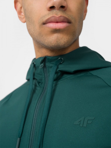 Джемпер 4F SWEATSHIRT FNK M180 4FSS23TFSWM180-40S р.2XL зелений