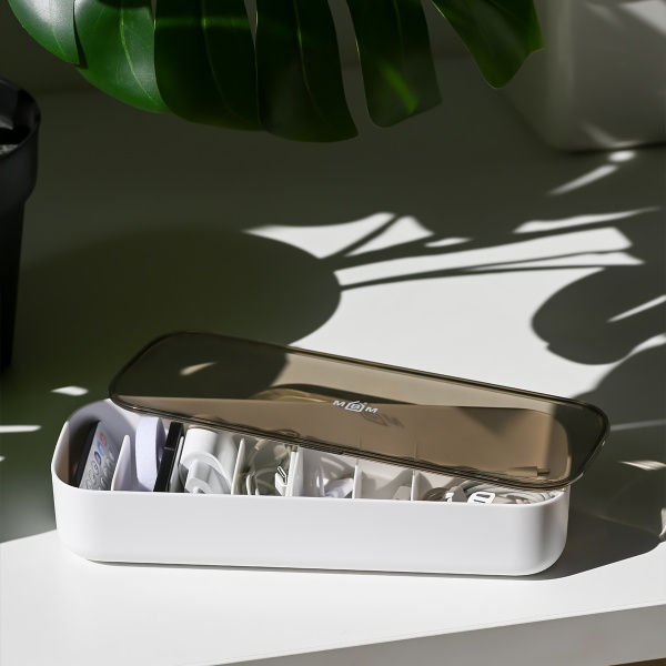 Органайзер MVM FH-34 WHITE/GRAY 56x124x300 мм