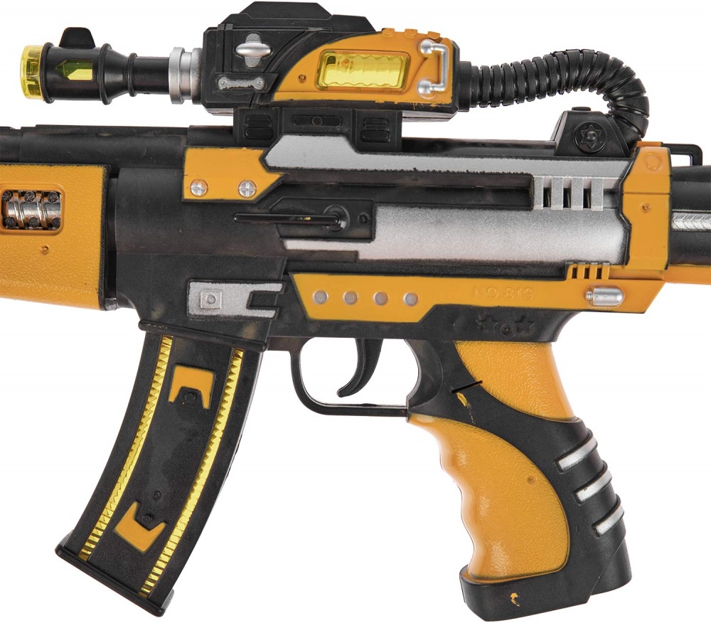 Бластер космический ZIPP Toys желтый 532.01.23