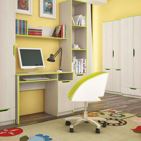 Полка навесная Феникс Маттео 110х25х30 см Дуб молочный